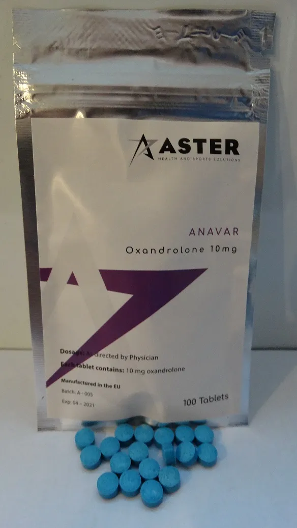 Anavar 10 Aaster Health and Sports Solutions