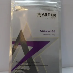 Anavar 50 Aaster Health and Sports Solutions