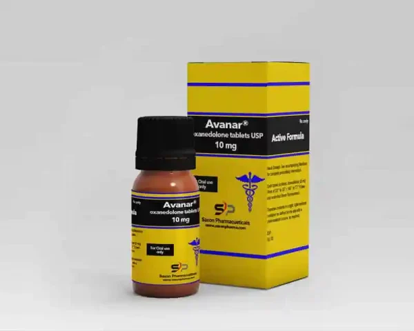Anavar® 10mg Saxon Pharmaceuticals
