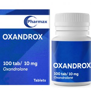 OXANDROX TABLETS, PHARMAX