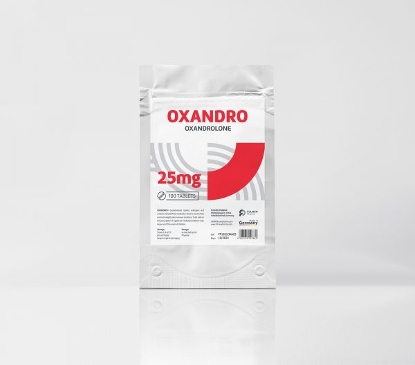 Oxandro 25 mg Fulmen Pharma