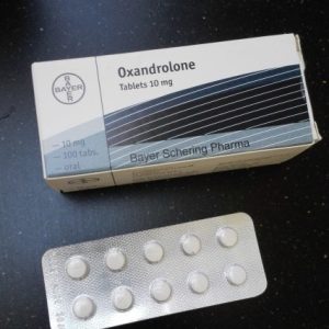 Oxandrolone Bayer Schering