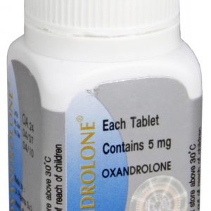 Oxandrolone LA Pharma 5 mg